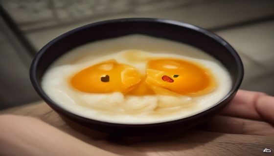糖心vlog美食记录内容缩略图，创作者在厨房拍摄做饭过程，画面温馨自然有生活气息